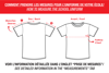 Image sur T-shirt manches courtes PEI (Noir)