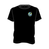 Image sur T-shirt manches courtes PEI (Noir)