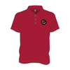 Image sur Polo avec boutons (Rouge)