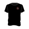 Image sur T-shirt manches courtes (Noir)