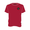 Image sur T-shirt manches courtes (Rouge)